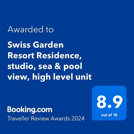 Swiss Garden Resort Residence, Studio, Sea & Pool View, High Level Unit Kuantan Bagian luar foto