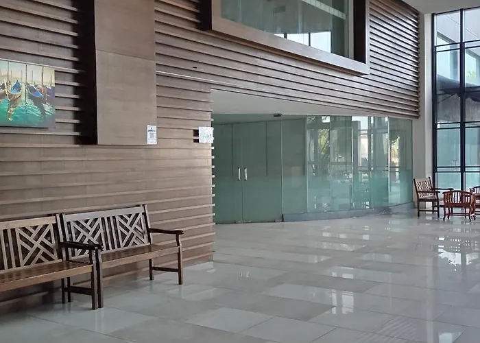 Swiss Garden Resort Residence, Studio, Sea & Pool View, High Level Unit