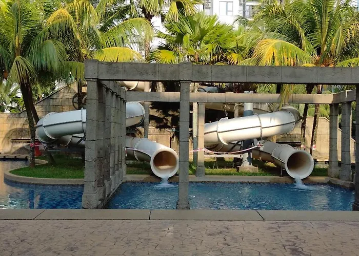 Swiss Garden Resort Residence, Studio, Sea & Pool View, High Level Unit