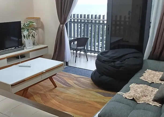 Swiss Garden Resort Residence, Studio, Sea & Pool View, High Level Unit