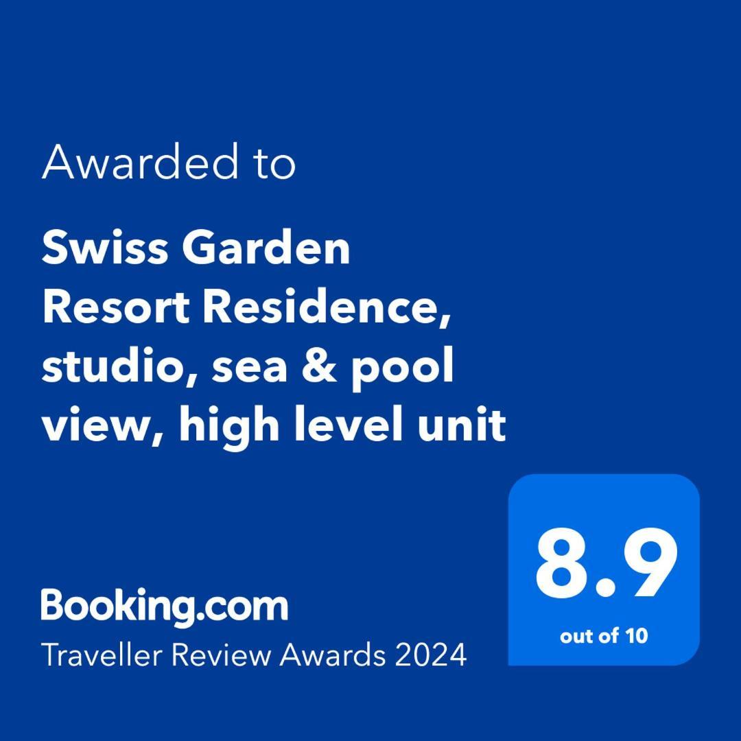 Swiss Garden Residence, Studio, Sea & Pool View, High Level Unit