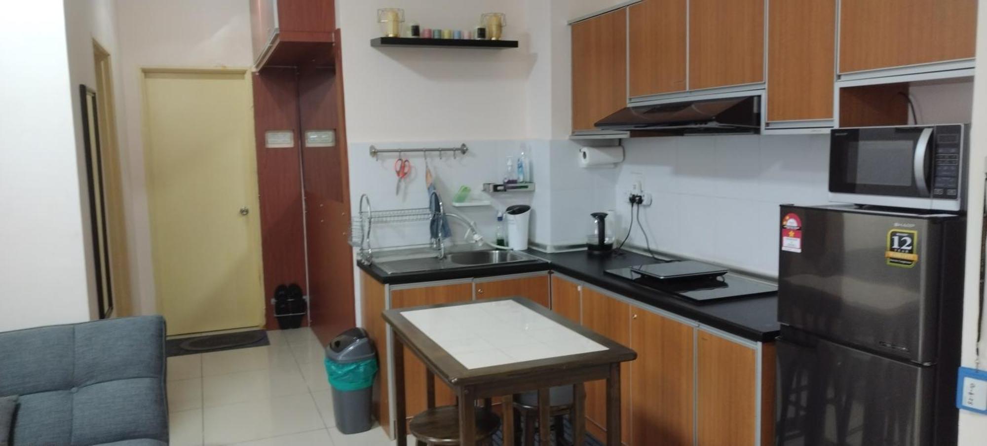 Swiss Garden Residence, Studio, Sea & Pool View, High Level Unit * Kuantan